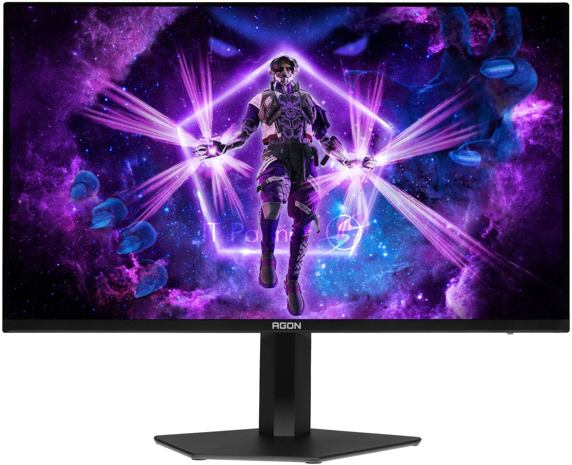 Монитор 31.5" AOC AGON PRO AG326UD QD-OLED 3840x2160, 165 Гц, 0.03 мс, 16:9, 1000 кд/м², 2xHDMI 2.1, DP 1.4, 3.5 Jack, USB Hub (3x USB 3.1), динамики (2x8 Вт), HDR10, Adaptive-Sync, G-Sync Compatible, черный