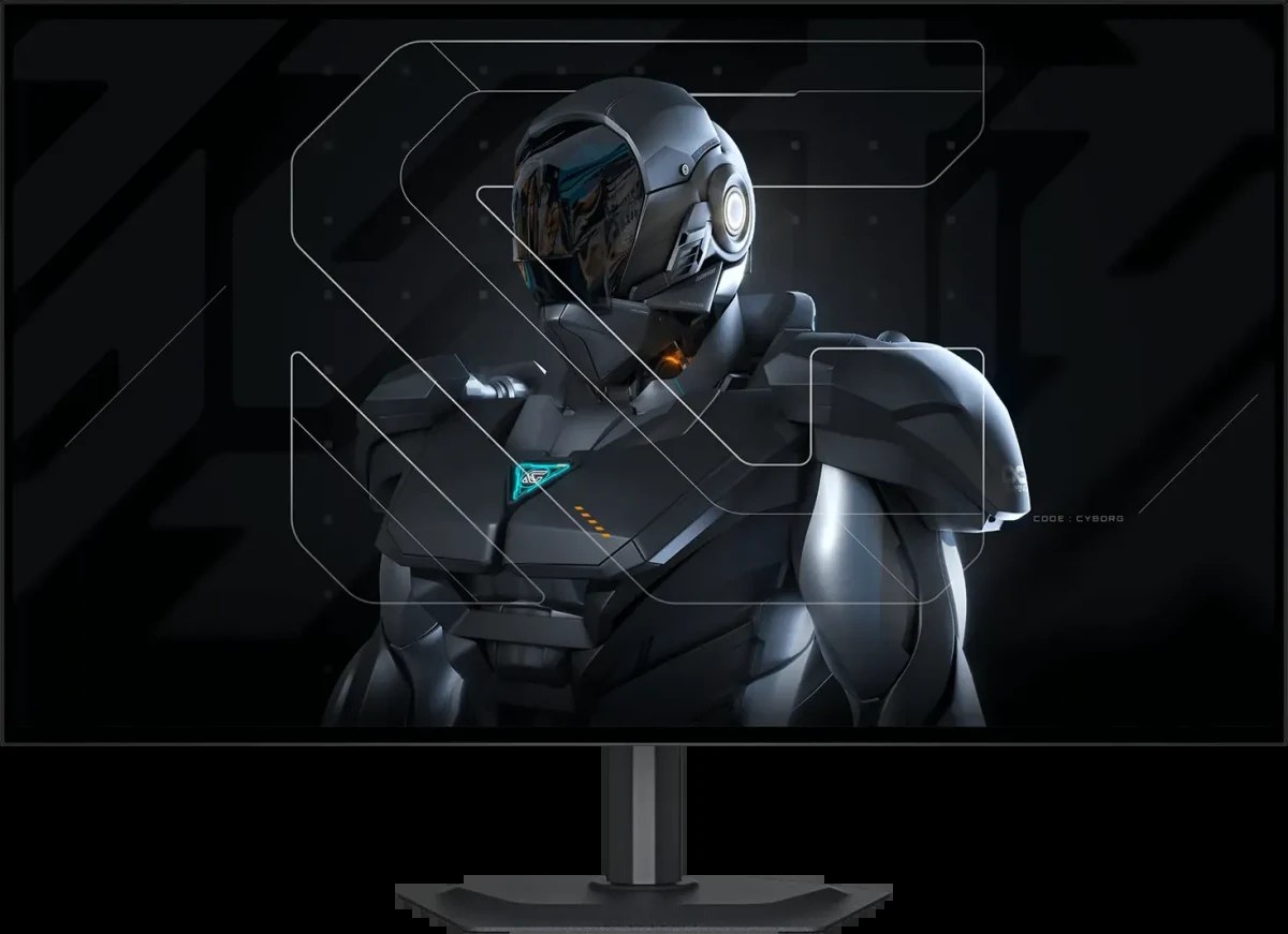 Монитор 27" Gigabyte MO27Q28G EK WOLED 2560x1440, 280 Гц, 0.03 мс, 16:9, 1500 кд/м², 2xHDMI 2.1, DP 1.4, USB-C (18 Вт), 3.5 Jack, USB Hub (4x USB 3.2), динамики (2x5 Вт), DisplayHDR True Black 500, G-Sync Compatible, черный