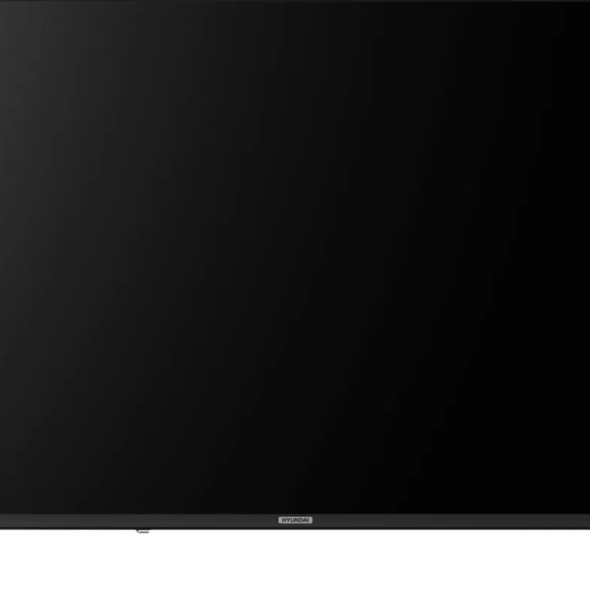 Телевизор Hyundai 43" H-LED43BU7012 черный LED 4K UHD 60Hz Smart TV YaOS 2GB/32GB