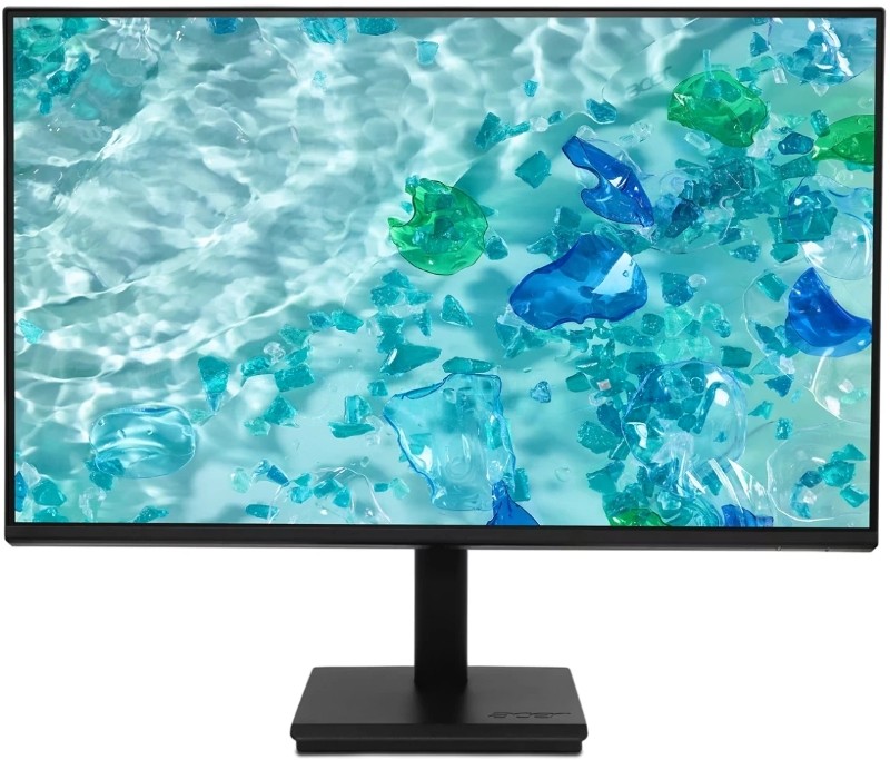 Монитор 23.8" Acer V247YGbmipx IPS 1920x1080, 120 Гц, 4 мс, 16:9, 250 кд/м², VGA, HDMI 1.4, DP 1.2, 3.5 Jack, динамики (2x2 Вт), HDR10, FreeSync, черный