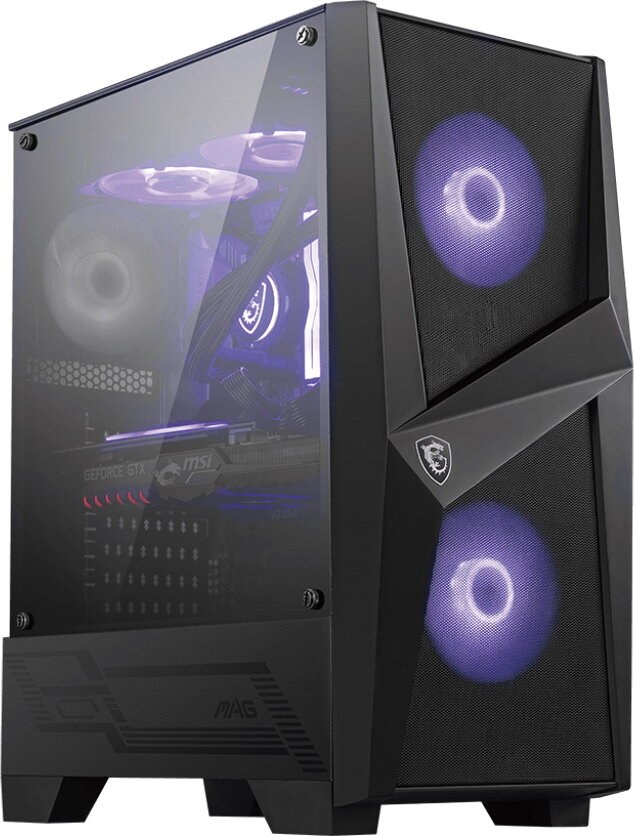 Клавиатура MSI Forge GK110 проводная, USB Type-A, чёрный