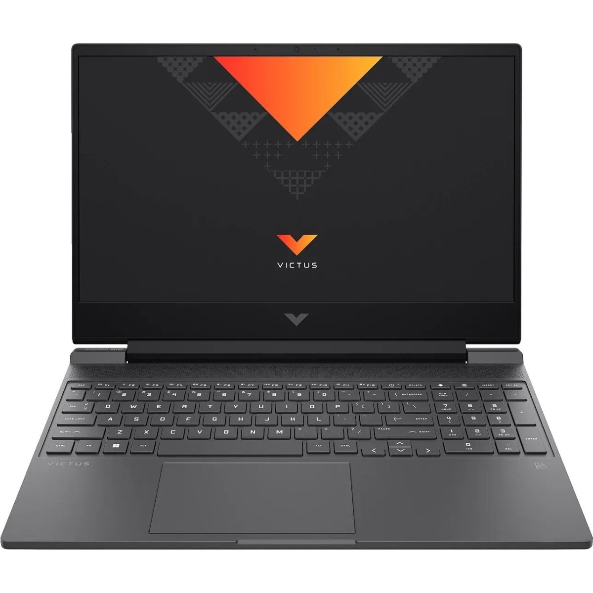Ноутбук HP Victus 15-fa2082wm Core i5 13420H 16Gb SSD512Gb NVIDIA GeForce RTX4050 6Gb 15.6" IPS FHD (1920x1080) Windows 11 Home Multi Language silver WiFi BT Cam (B5EQ3UA)