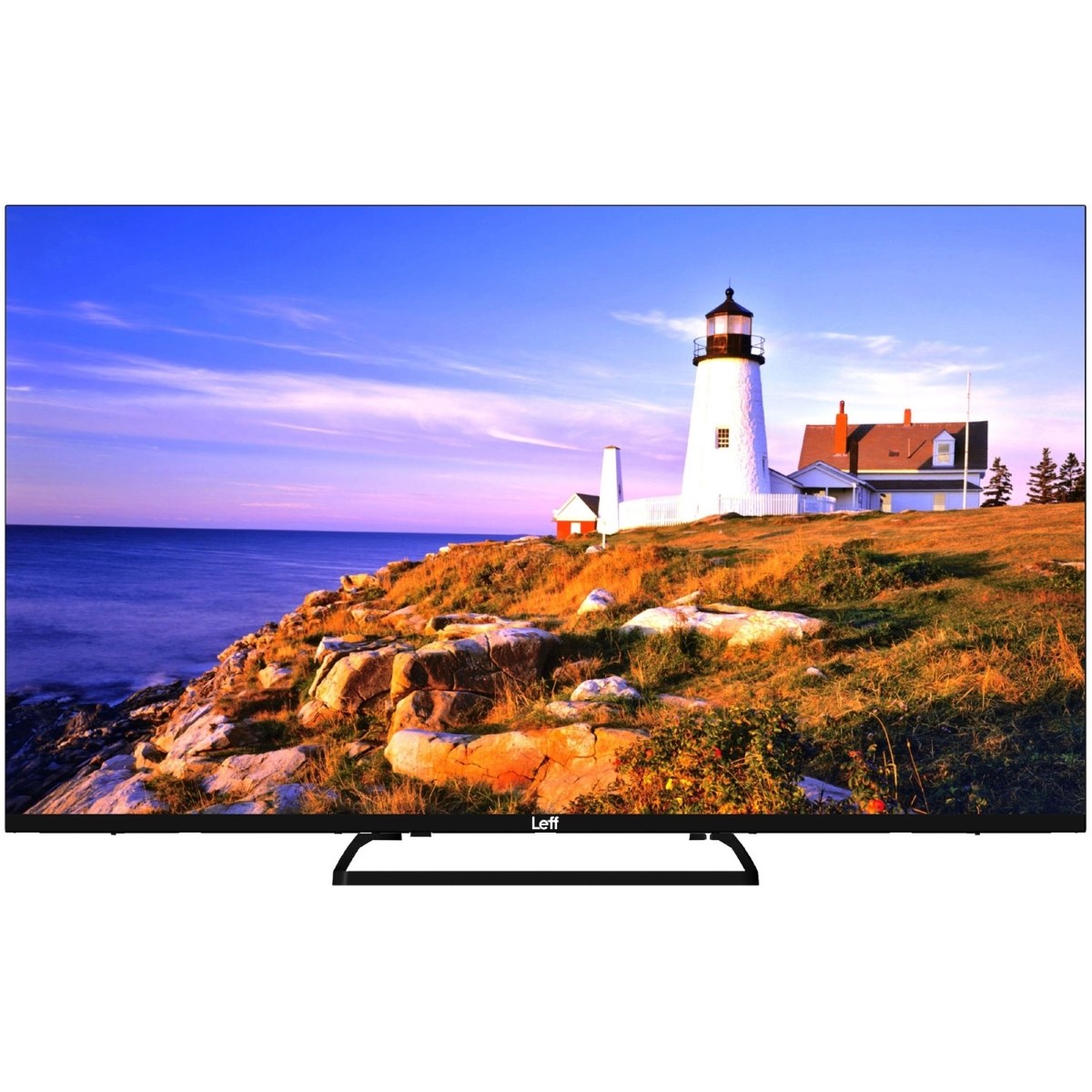 Телевизор LEFF 43" 43F240T черный LED FHD 60Hz