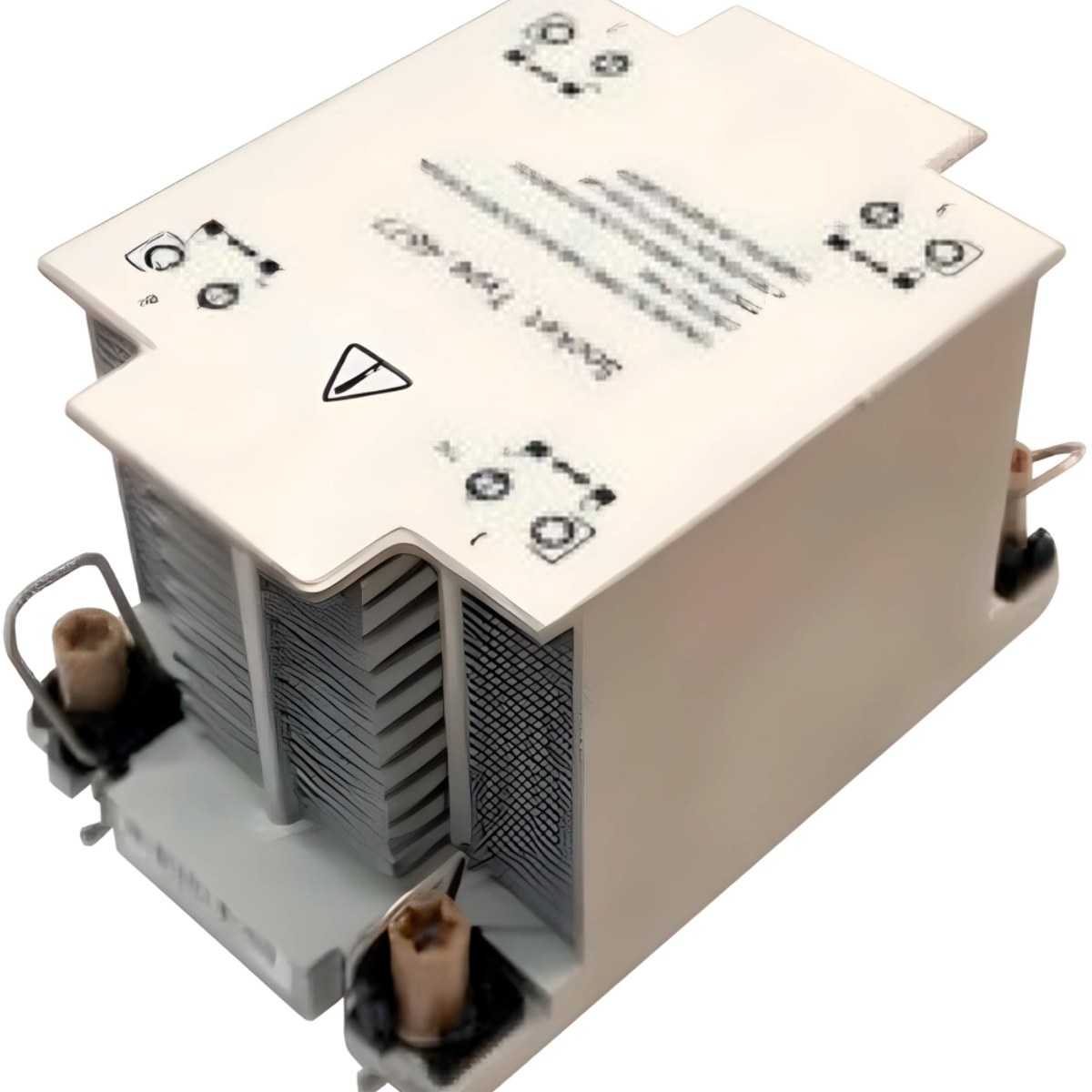 Радиатор 2U Passive Server Cooler Alseye 3DVC-2U-4677 CPU Socket: LGA4677/4710 TDP:350W