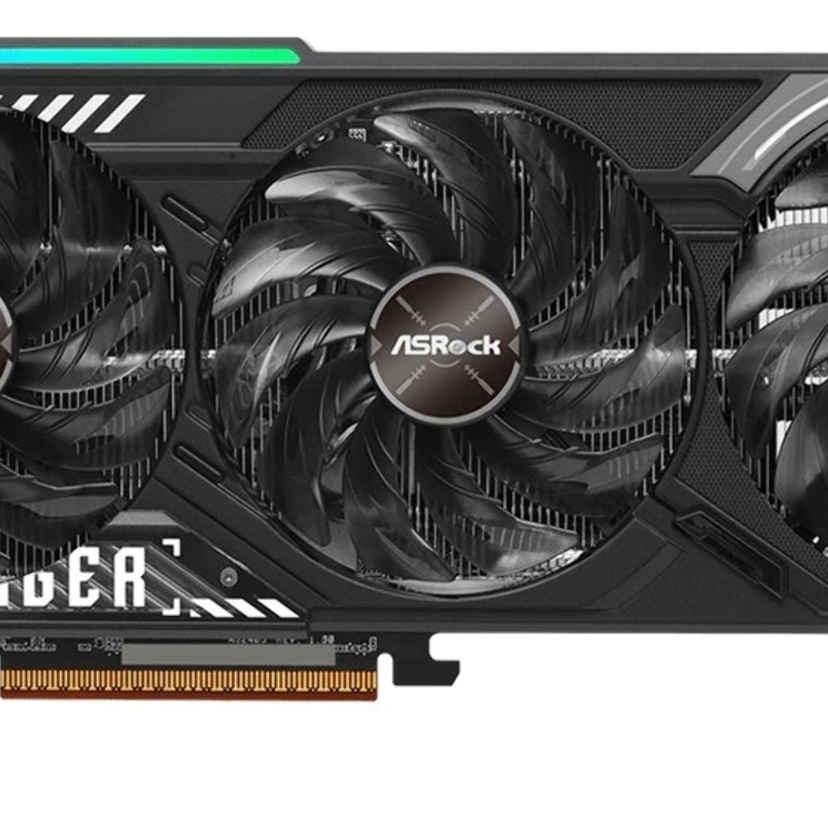 Видеокарта ASRock AMD Radeon RX 9070 Challenger, 16 GB GDDR6, 256 bit, 3xDisplayPort, HDMI, GPU 2070 MHz