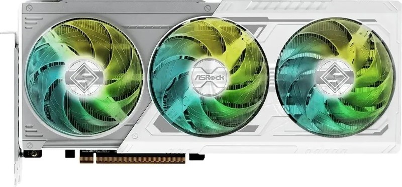 Видеокарта ASRock Radeon RX 9070 XT Steel Legend 16GB RX 9070XT, HDMI, DP*3, 16G, D6