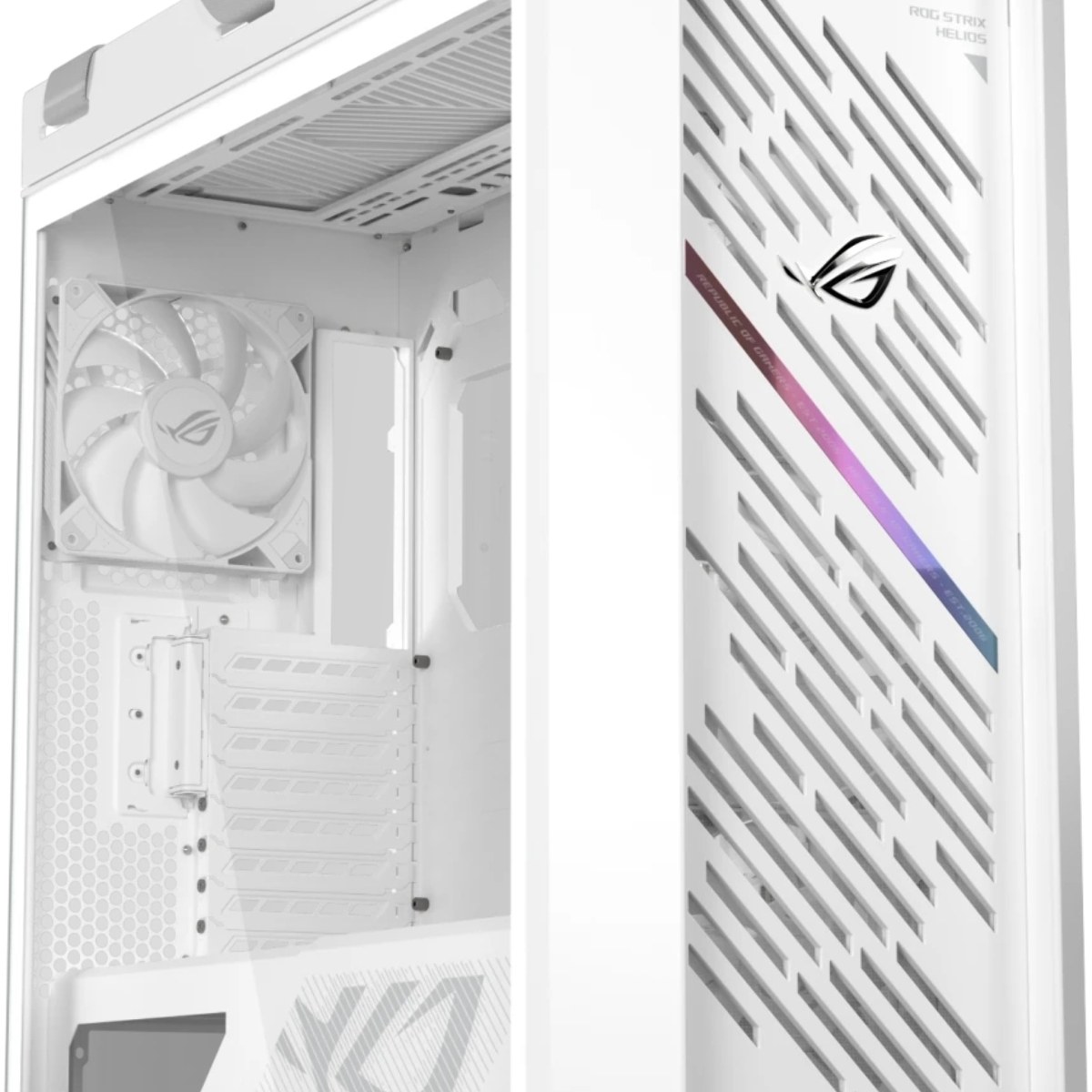 Компьютерный корпус ASUS ROG STRIX HELIOS II GX601S WHITE