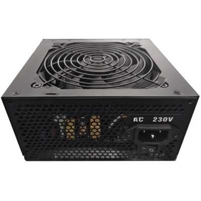Блок питания PowerMan/In-Win PM-650ATX-APFC, 650Вт, 80+ Bronze, 120мм, немодульный, черный