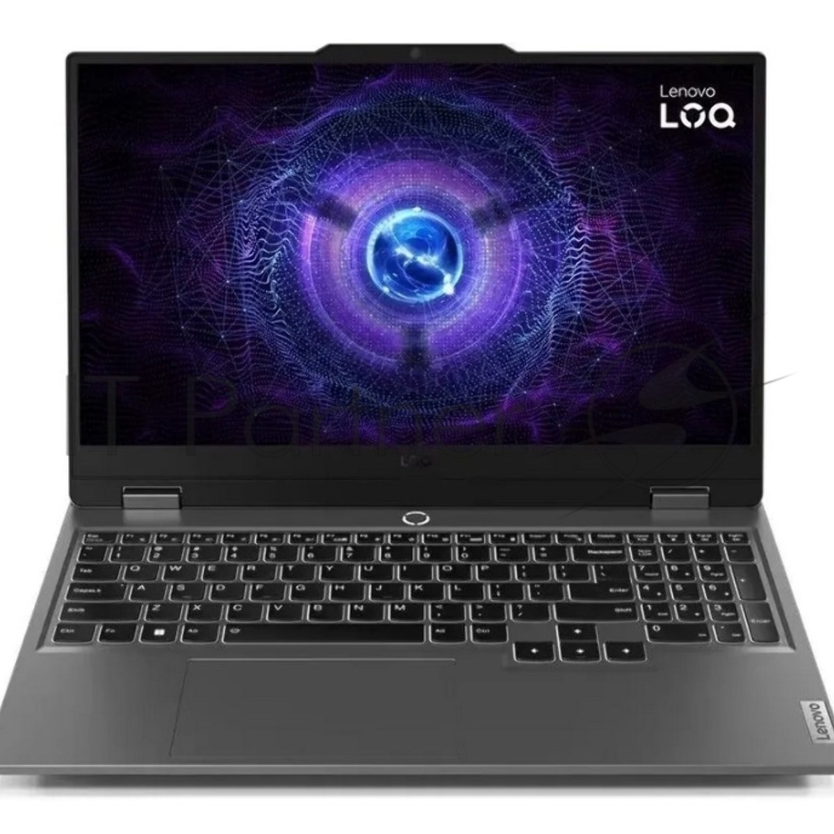 Ноутбук Lenovo LOQ 15IRX9/15.6" Full HD 1920x1080/Intel Core i7 13650HX/16 Gb/512 Gb SSD/nVidia GeForce RTX 3050 6GB/No OS/серый/2.38 кг