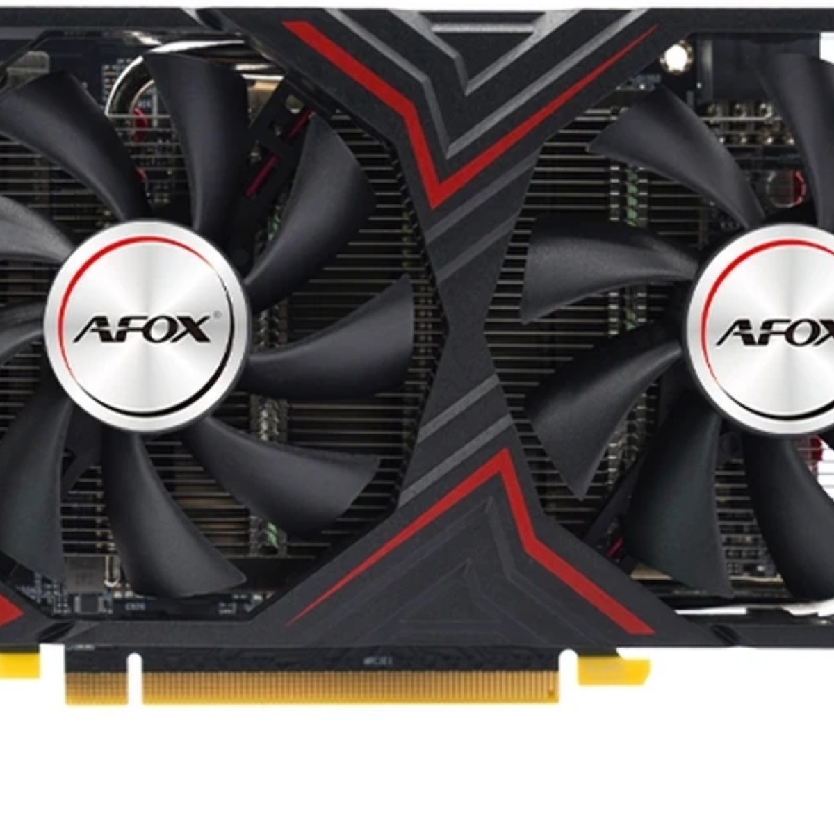 Видеокарта Afox AMD Radeon RX 580, 8 GB GDDR5, 256 bit, 3xDisplayPort, HDMI, GPU 1257 MHz