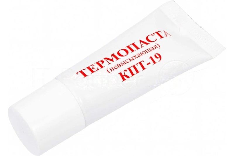 Термопаста КПТ-19, 20 г, 0,7 Вт/(м·К), тюбик