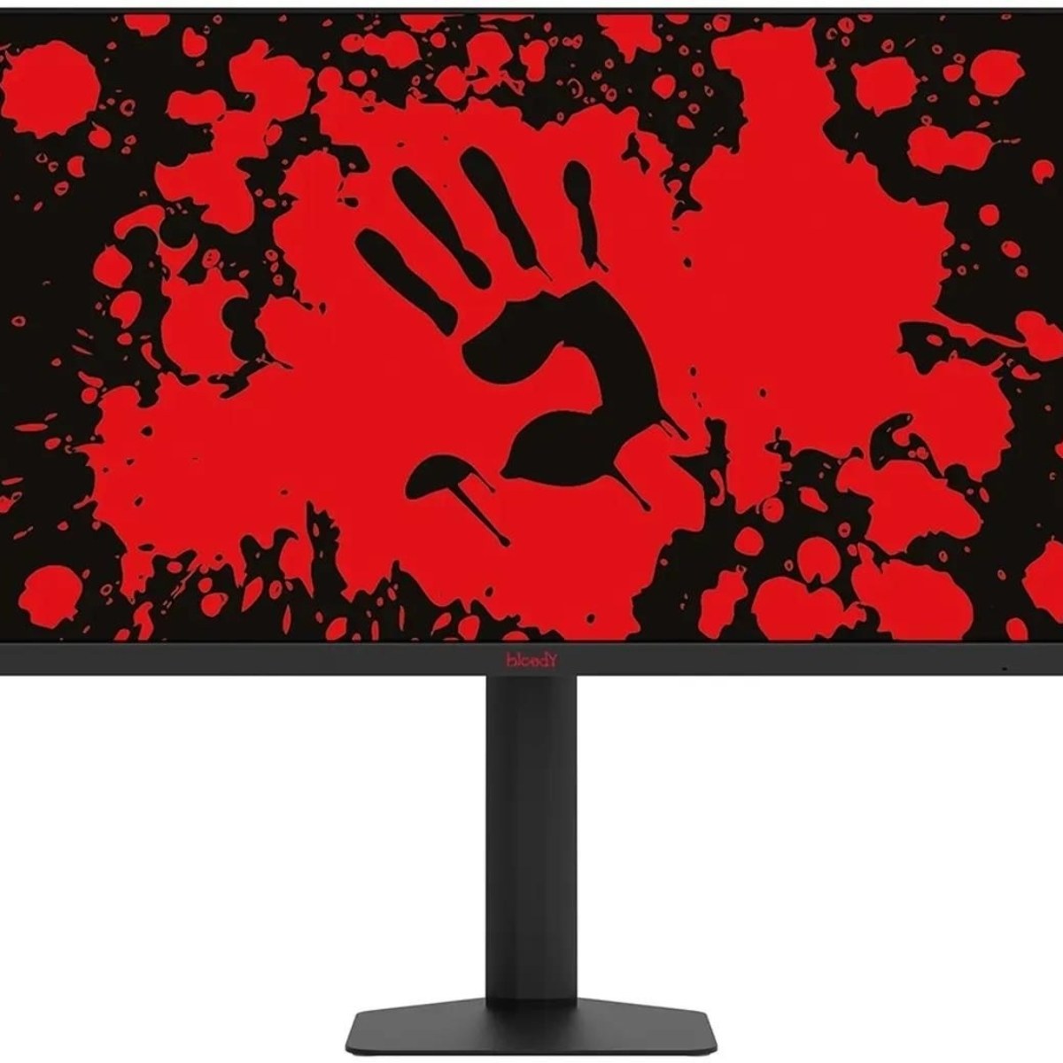 Монитор 27" Bloody MN1X IPS 2560x1440, 210 Гц, 5 мс (1 мс MPRT), 16:9, 600 кд/м², 2xHDMI 2.1, DP 1.4, 3.5 Jack, динамики (2x3 Вт), HDR10, FreeSync, G-Sync, черный