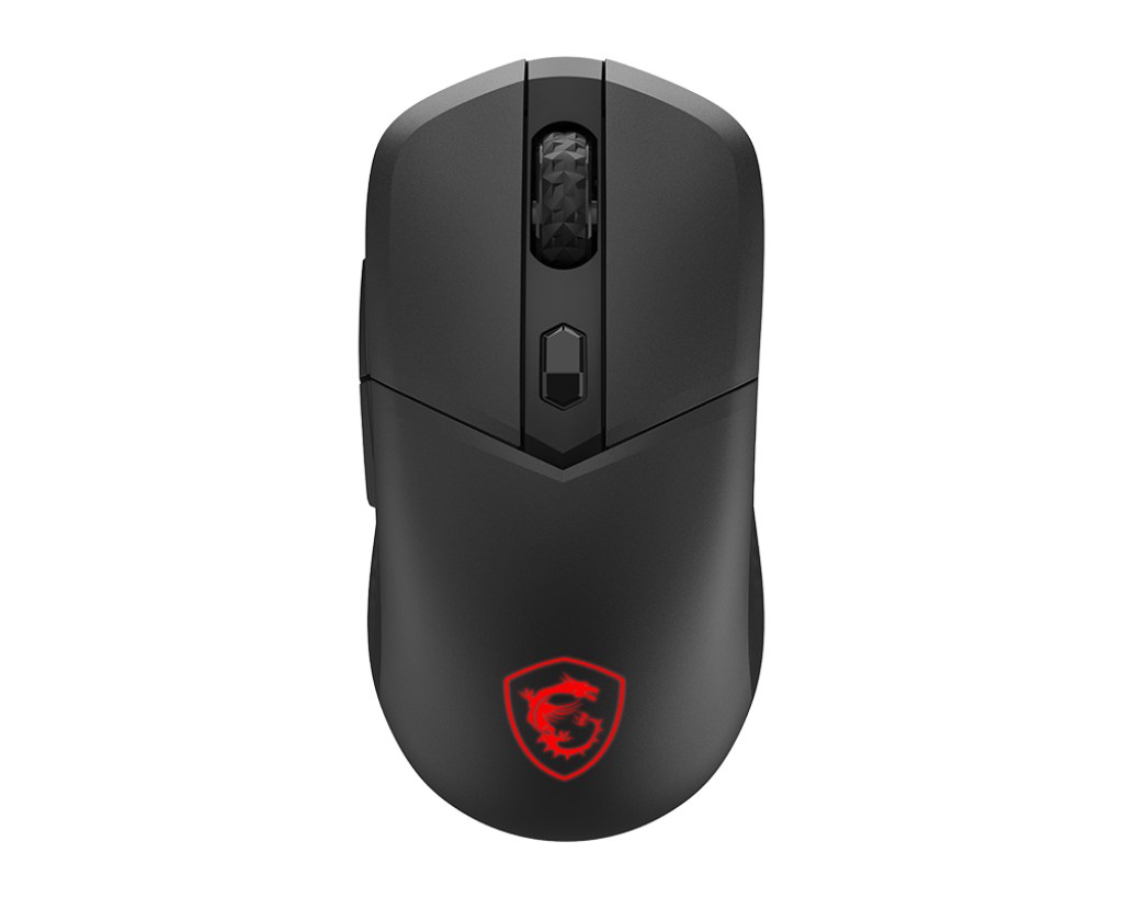 Мышь беспроводная/проводная USB OPTICAL GAMING VERSA 300 ELITE W MSI черная