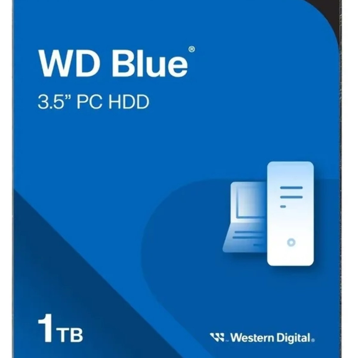 Жесткий диск Western Digital 3.5" 1TB Blue PC HDD SATA 6Gb/s - 5400 rpm