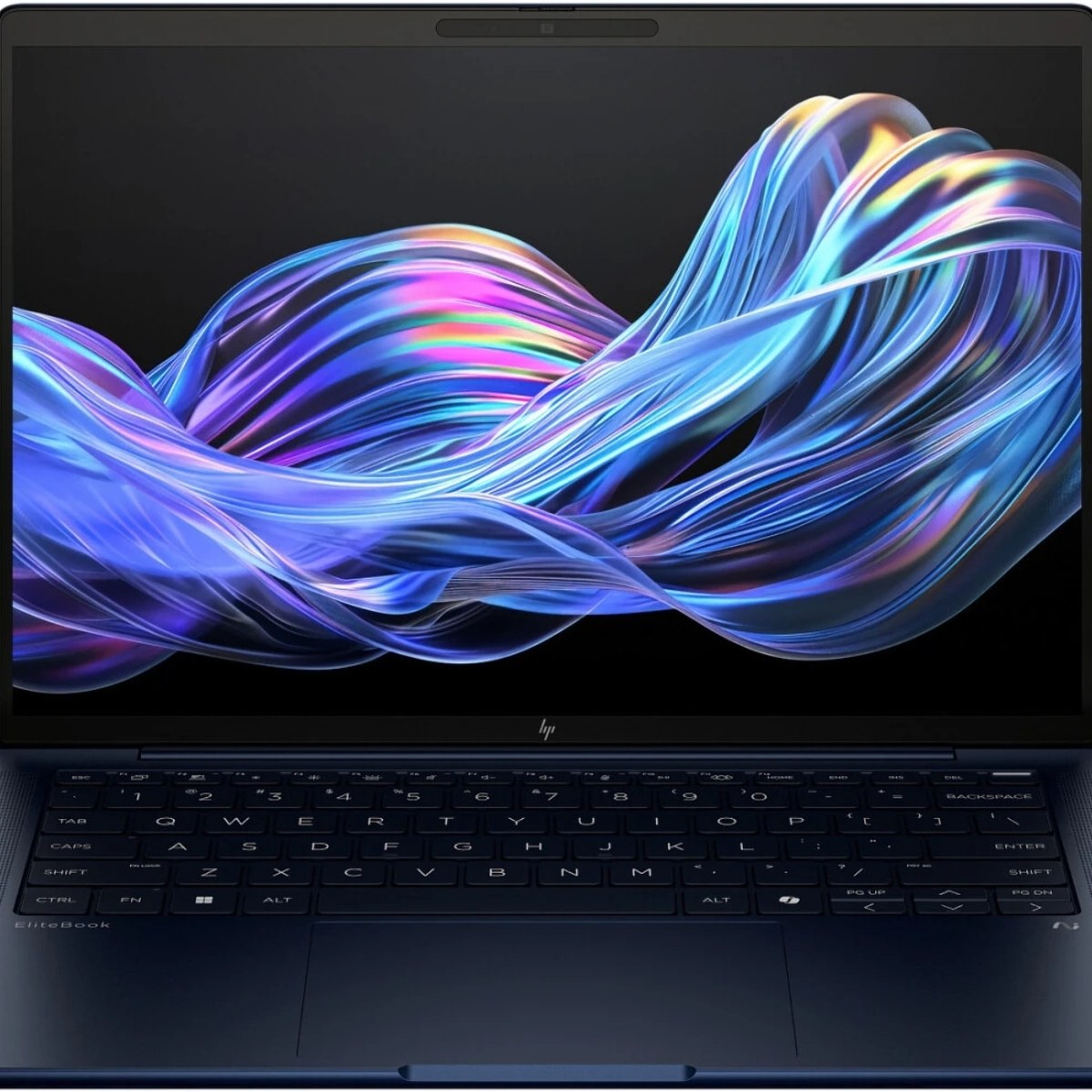 Ноутбук HP EliteBook X G1i Intel Core Ultra7-256V,14" WUXGA (1920x1200) IPS 400 nit,16Gb LPDDR5x-8533MT/s,1TB SSD,Intel Arc,5 MP IR AI cam,65W,!Англ.кл.!,1.18kg,Blue,Win11Pro