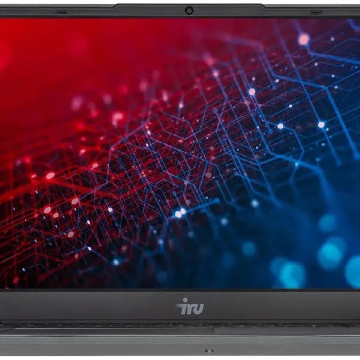 Ноутбук IRU Tactio 15PHR Ryzen 5 7430U 8Gb SSD256Gb AMD Radeon Graphics 15.6" IPS FHD (1920x1080) Windows 11 Pro 64 black WiFi BT Cam 4000mAh (2150145)