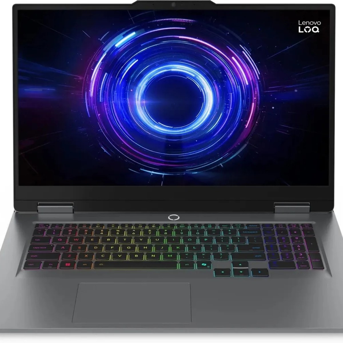 Ноутбук Lenovo LOQ 17IRX10/17.3"/IPS/Intel Core i5 13450HX/16Gb/512Gb SSD/NVIDIA GeForce RTX5050 8Gb/без ОС/серый/2.9kg