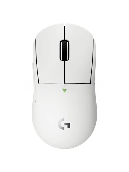 Мышь игровая беспроводная Logitech G PRO X Superlight 2C White (910-007542)