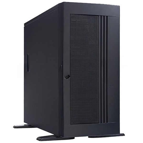 Корзина для накопителей Chenbro AS'Y COMPONENT,SR10569 PLUS, 3.5" INTERNAL HDD CAGE, BK CC1012,W/8CM FAN, 4PCS/CTN (384-10502-2100A0)