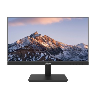 Монитор 21.5" Dahua DHI-LM22-A211Y IPS 1920x1080, 120 Гц (оверклок), 1 мс (MPRT), 16:9, 250 кд/м², VGA, HDMI 1.4, HDR10, черный