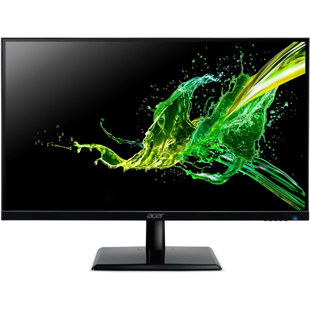 Монитор 23.8" Acer EK241YP0bmix VA 1920x1080, 144 Гц, 4 мс (1 мс MPRT), 16:9, 250 кд/м², VGA, HDMI 1.4, динамики (2×2 Вт), HDR10, FreeSync, черный