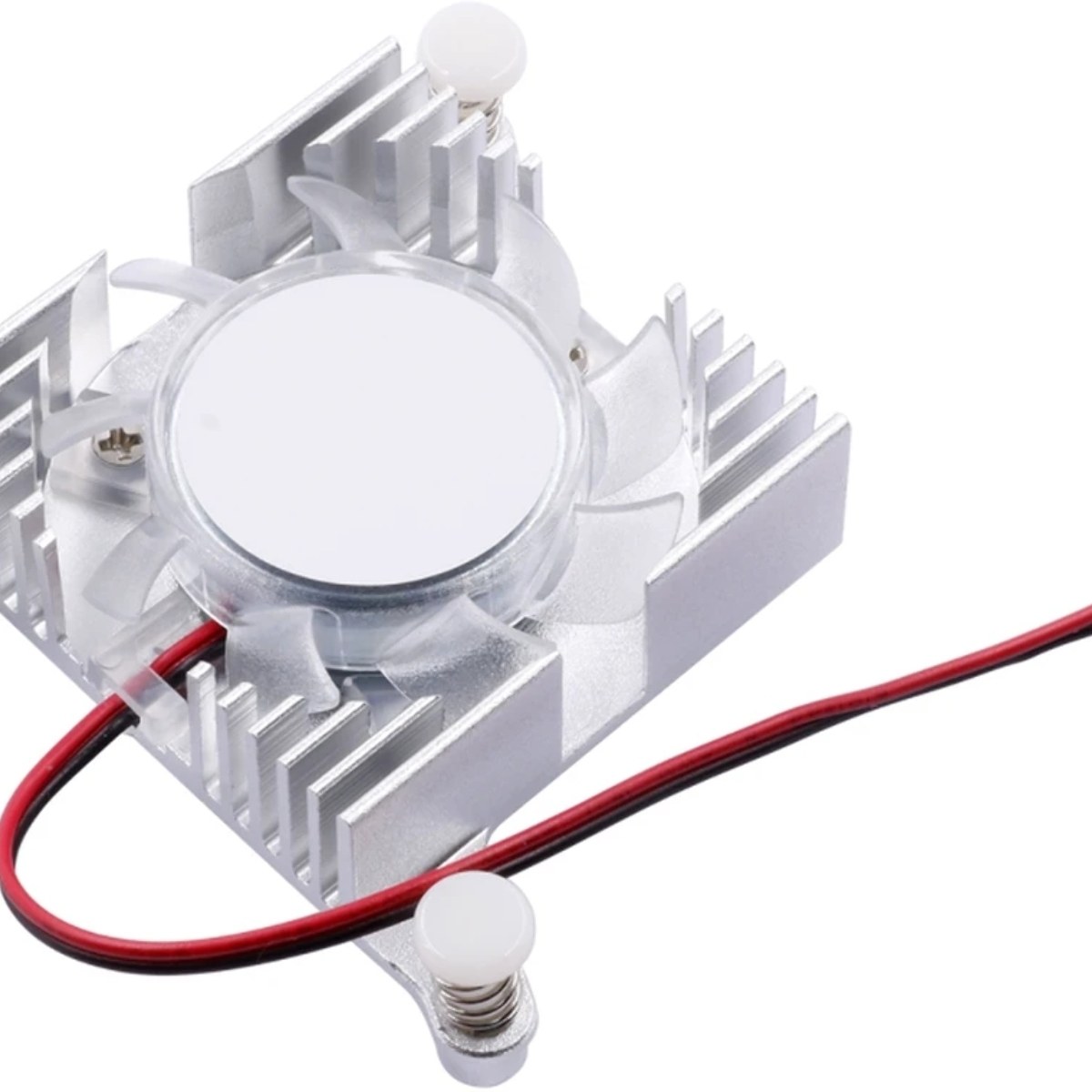 Универсальный радиатор с вентилятором охлаждения Orange Pi Cooling Fan OrangePi 5 Plus_v1.3.2 (для Orange Pi 5 Plus, OrangePi 5_v1.3.2)