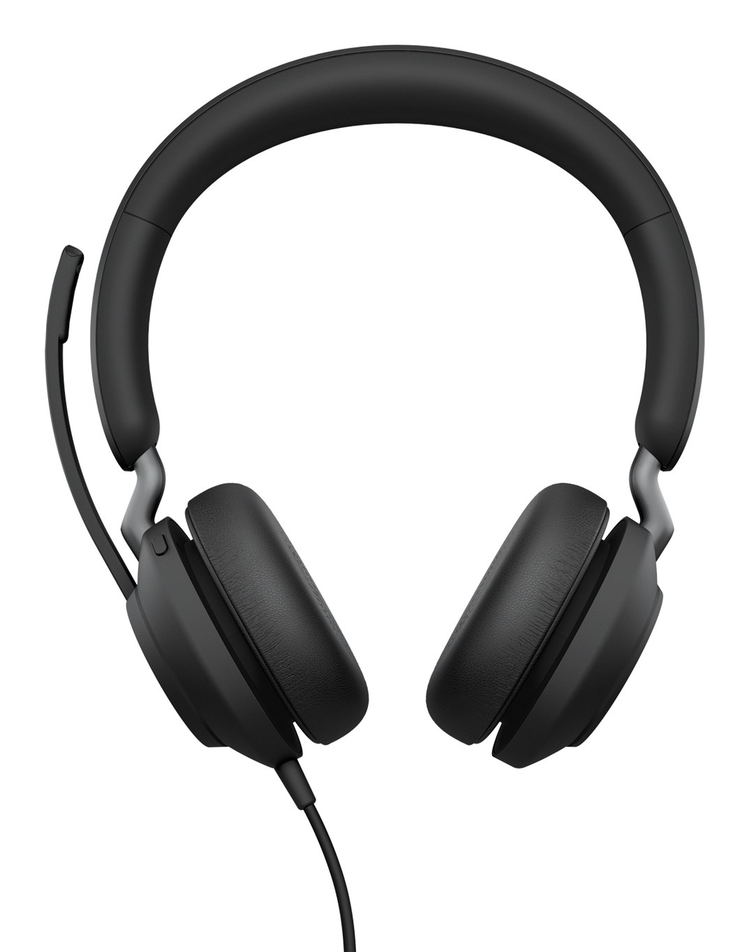 Гарнитура Jabra Evolve2 40 SE чёрный, проводная