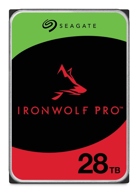 Жесткий диск HDD Seagate IronWolf Pro 28Tb 7200rpm SATA 512Mb 3.5"