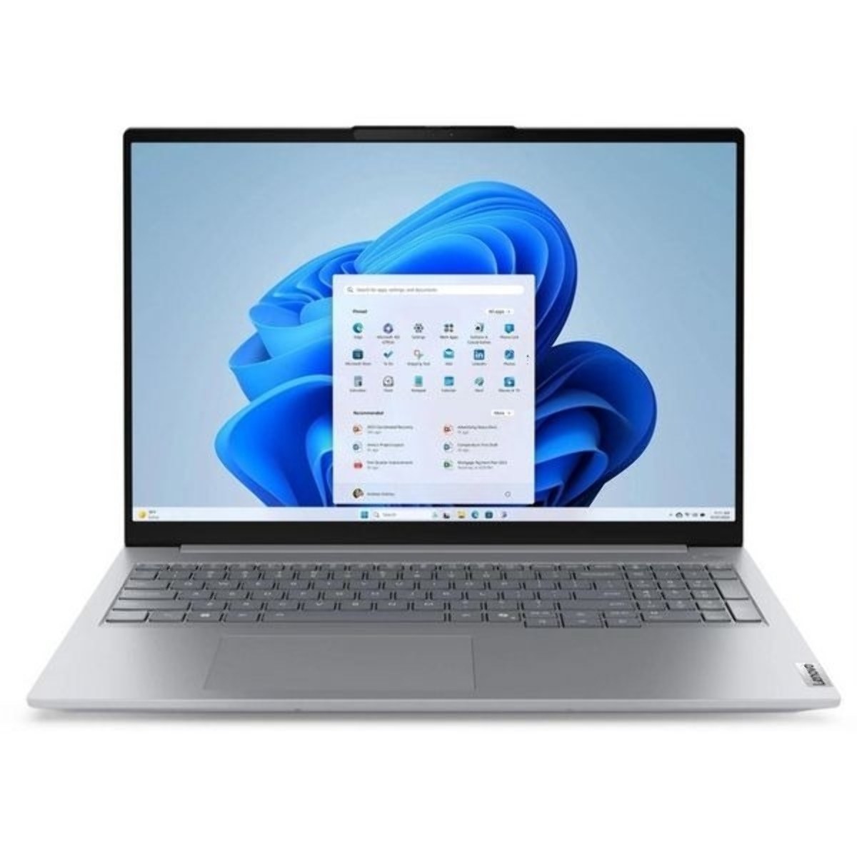 Ноутбук Lenovo ThinkBook 16 G8 IRL/16"/IPS/Intel Core 5 210H/16Gb/512Gb SSD/Intel Graphics/Windows 11 Pro/серый/1.7kg