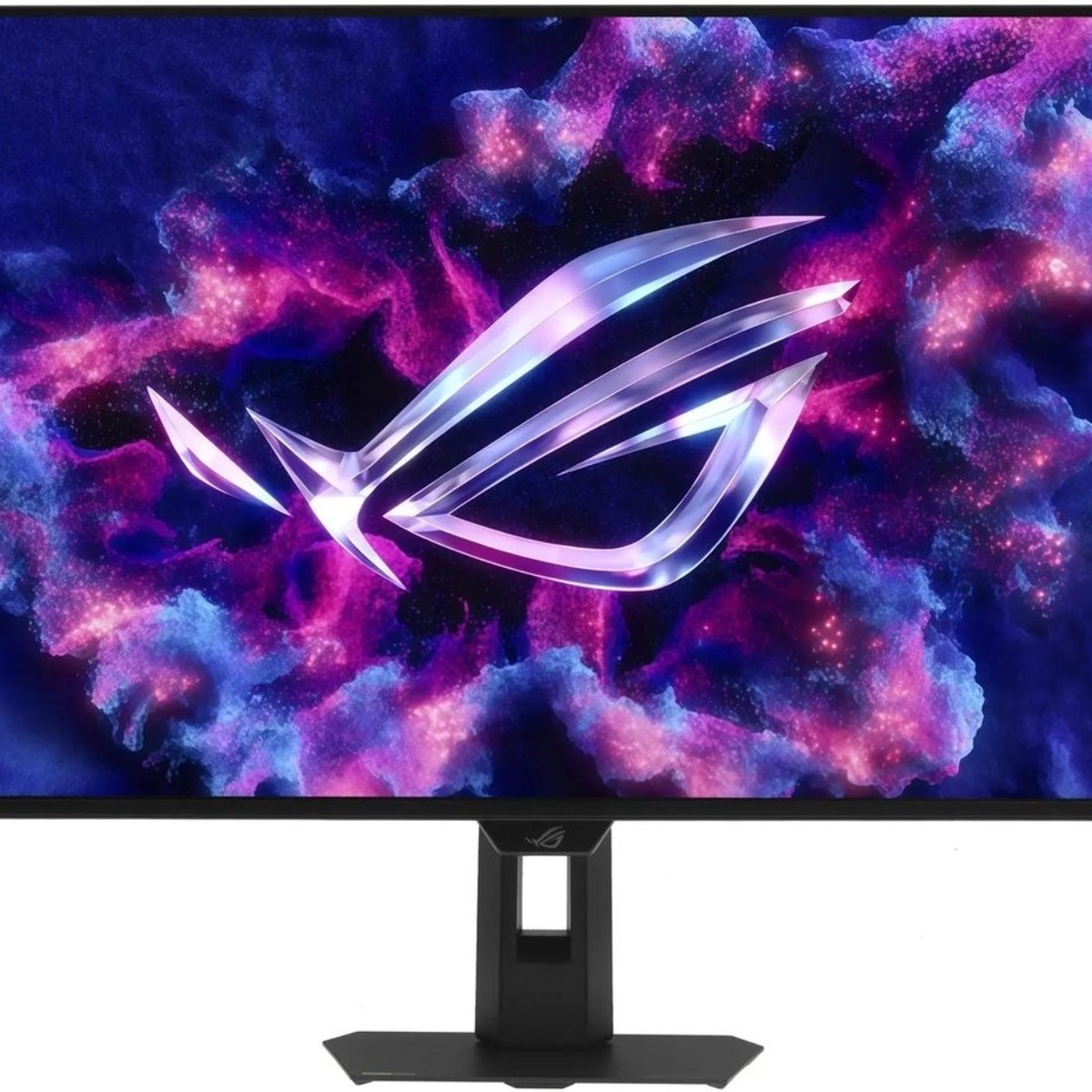 Монитор 31.5" Asus ROG Strix XG32UCDS QD-OLED 3840x2160, 165 Гц, 0.03 мс, 16:9, 1000 кд/м² (пиковая), 2×HDMI 2.1, DP 1.4, USB-C (15 Вт PD), 3.5 Jack, DisplayHDR True Black 400, HDR10, FreeSync Premium, черный