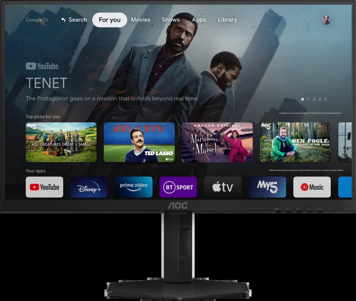Монитор 27" AOC Q27G4XY Fast VA 2560x1440, 180 Гц, 0.3 мс (MPRT), 16:9, 450 кд/м², 2×HDMI 2.0, DP 1.4, 3.5 Jack, HDR10 (DisplayHDR 400), FreeSync, черный с красным
