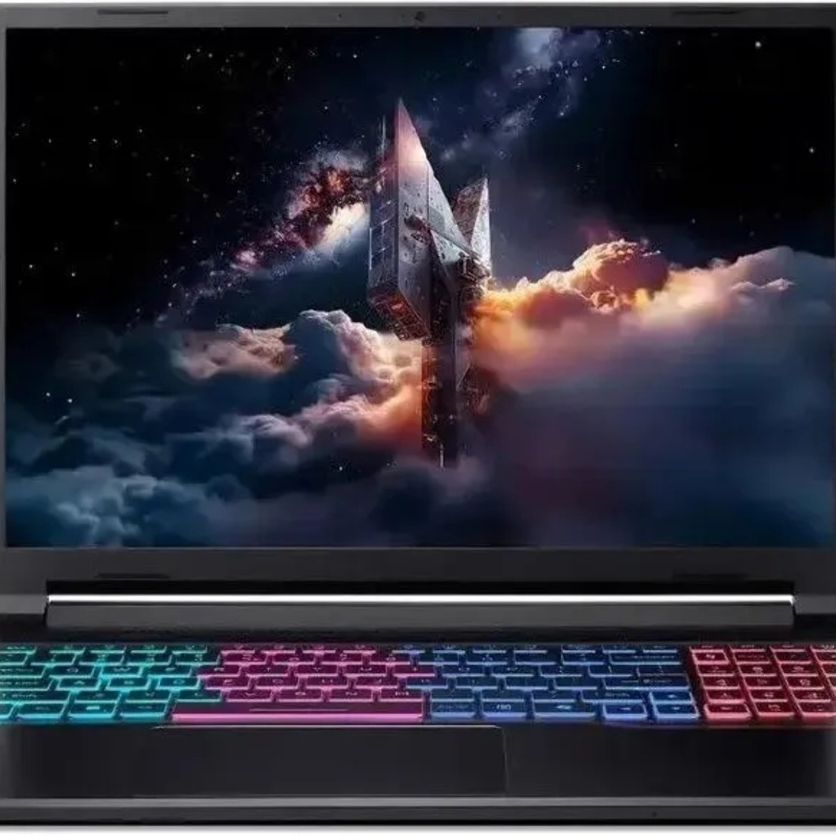 Ноутбук Acer Nitro V 15 ANV15-52-57BB Core i5 13420H 16Gb SSD512Gb NVIDIA GeForce RTX5050 8Gb 15.6" IPS FHD (1920x1080) Windows 11 Home Multi Language черный WiFi BT Cam (NH.U1PAA.004)