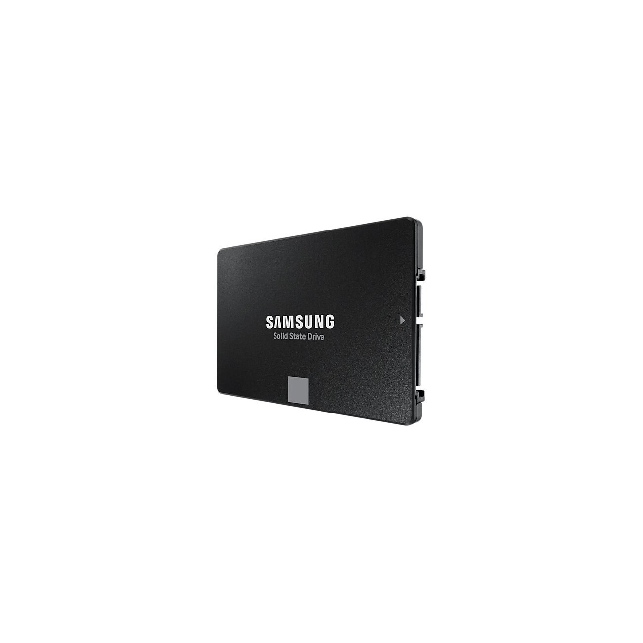 Твердотельный накопитель SSD Samsung 2.5" 2TB 870 EVO Client SSD MZ-77E2T0 SATA 6Gb/s, 560/530, MTBF 1.5M, 3D V-NAND TLC, 2048MB, 1200TBW, 0,33DWPD, RTL MZ-77E2T0B/AM