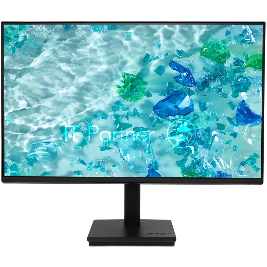 Монитор 27" Acer V277Gbip IPS 1920x1080, 120 Гц, 4 мс (GtG), 16:9, 250 кд/м², VGA, HDMI 1.4, DP 1.2, FreeSync, черный