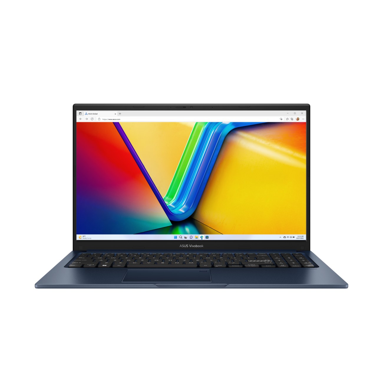 Ноутбук ASUS Vivobook 15 X1504VA-BQ4163 Intel Core 7 150U 1800MHz/15.6"/1920x1080/16GB/512GB SSD/Intel Graphics/Wi-Fi/Bluetooth/Windows 11 Pro (90NB13Y1-M02H00_Win11P) Blue
