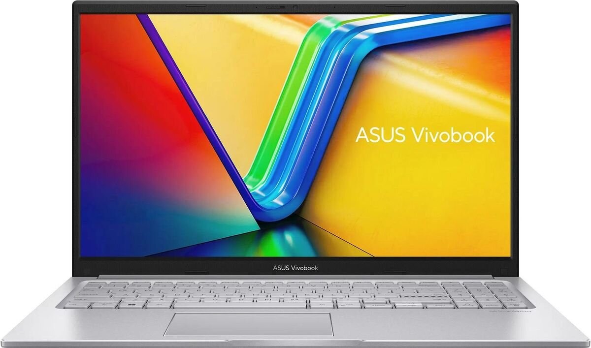 Ноутбук ASUS Vivobook 15 X1504VA-BQ4422 Intel Core 7 150U 1800MHz/15.6"/1920x1080/16GB/512GB SSD/Intel Graphics/Wi-Fi/Bluetooth/Windows 11 Pro (90NB13Y2-M02FZ0_Win11P) Silver