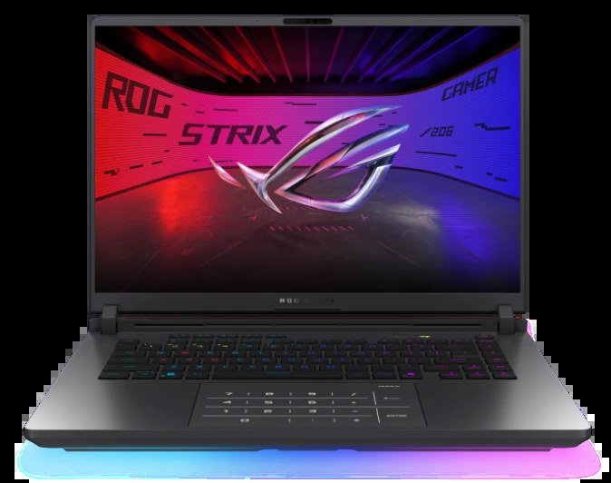 Ноутбук ASUS ROG Strix G16 G615JHR-S5058/16"/IPS/Intel Core i7 14650HX/16GB/1024GB SSD/NVIDIA GeForce RTX 5050 8GB/Windows 11 Pro/серый/2.65kg