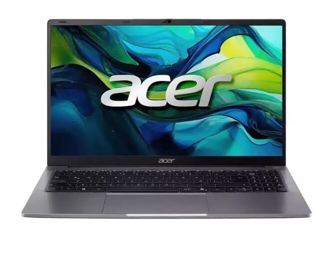 Ноутбук Acer Aspire Lite 15 AL15-32P-C1KD Intel Celeron N4500 1100MHz/15.6"/1920x1080/8GB/256GB SSD/Intel UHD Graphics/Wi-Fi/Bluetooth/Windows 11 Pro (NX.JB8ER.001_Win11P) Silver