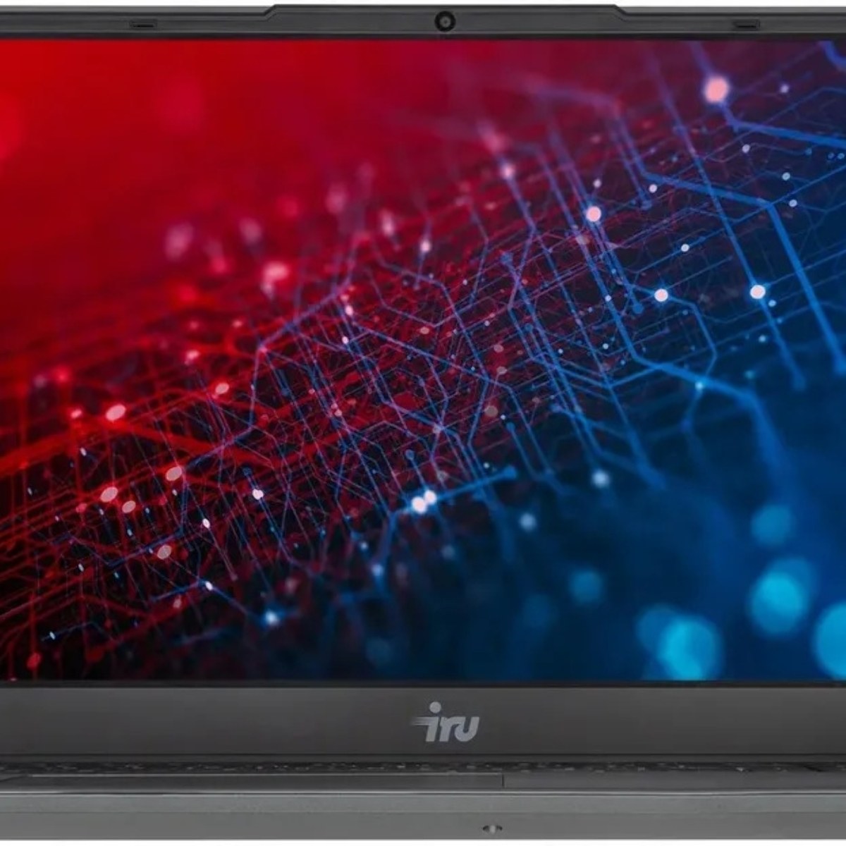 Ноутбук iRU Tactio 15PHR/15.6"/IPS/Ryzen 7 5825U/16Gb/512Gb/SSD/AMD Radeon Graphics/Windows 11 Pro/черный/2.2kg