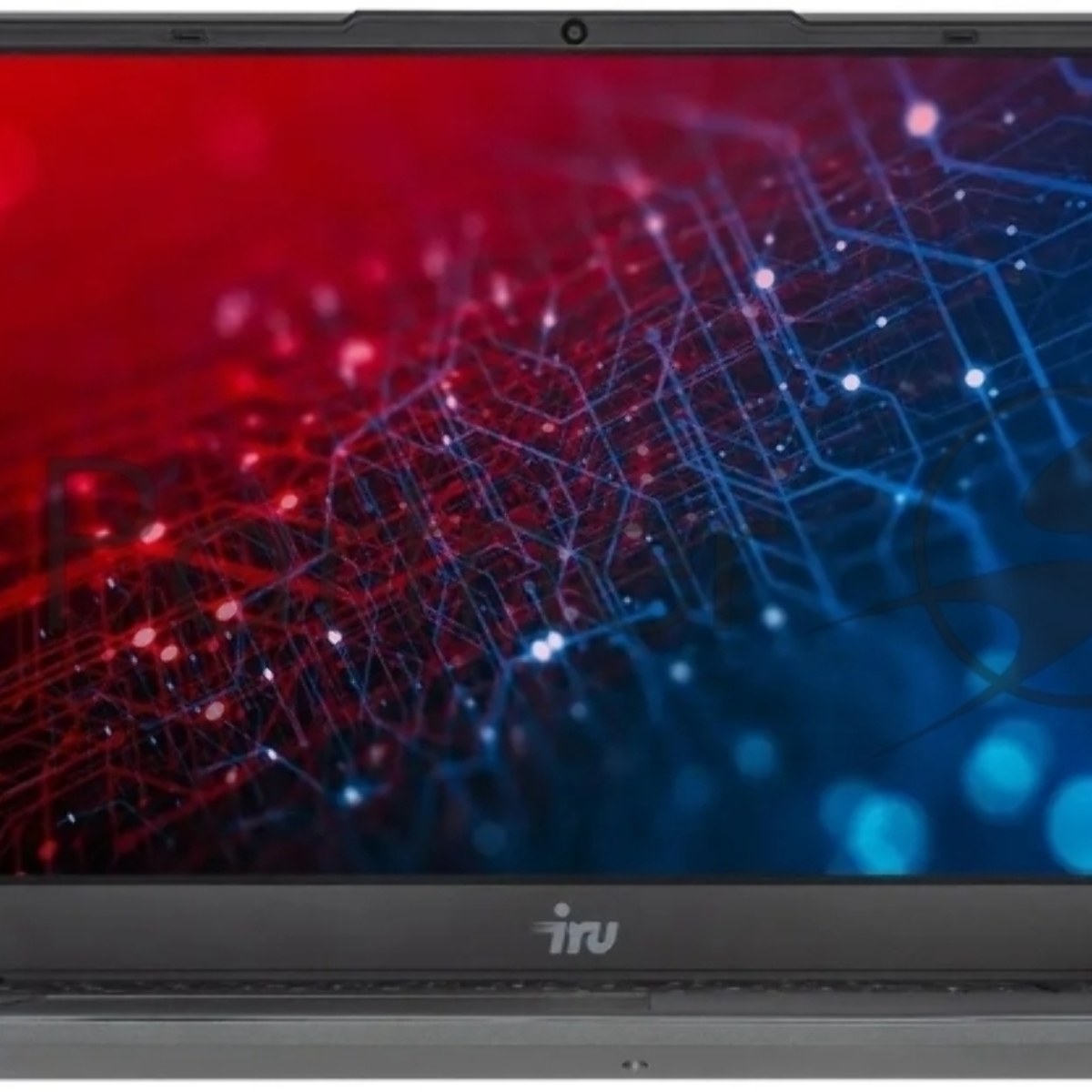 Ноутбук IRU Tactio 15PHR Ryzen 5 7430U 16Gb SSD512Gb AMD Radeon Graphics 15.6" IPS FHD (1920x1080) Windows 11 Pro 64 black WiFi BT Cam 4000mAh (2150148)