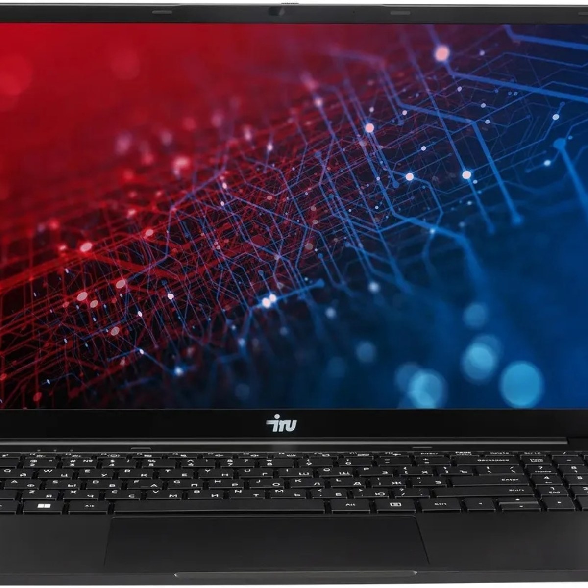 Ноутбук IRU Strato 15ALID5 Core i5 1235U 8Gb SSD256Gb Intel UHD Graphics 15.6" IPS FHD (1920x1080) Windows 11 Pro black WiFi BT Cam 6000mAh (2150071)