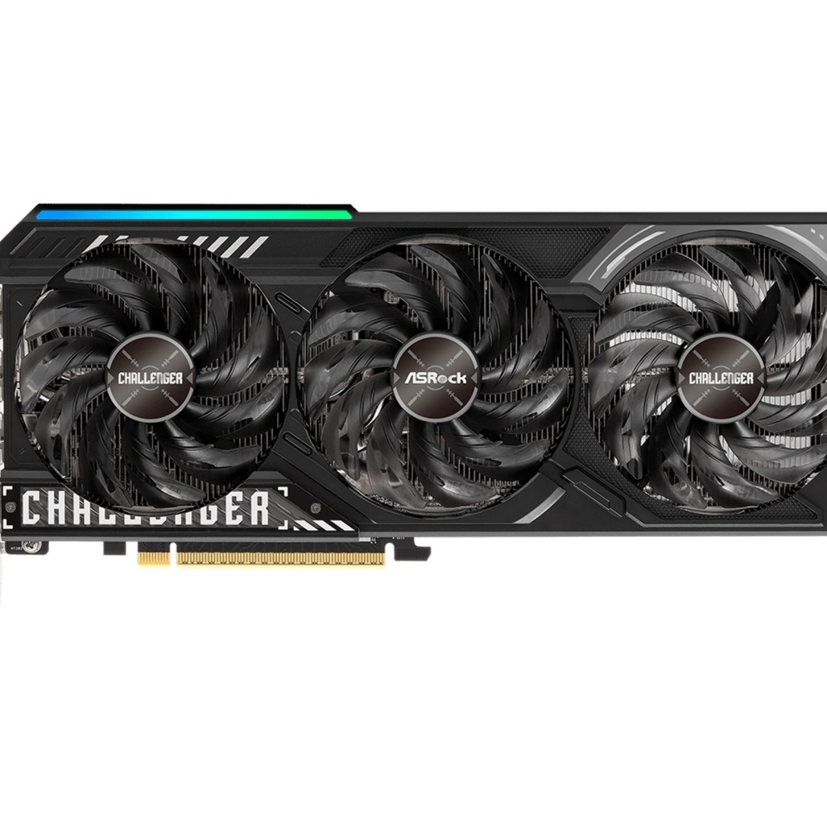 Видеокарта ASRock AMD Radeon RX 9070 XT Challenger, 16 GB GDDR6, 256 bit, 3xDisplayPort, HDMI, GPU 1660 MHz
