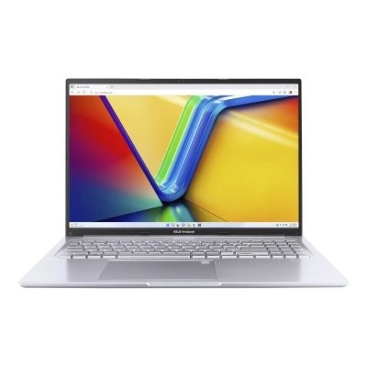 Ноутбук Asus VivoBook 16 M1605NAQ-MB123/16"/IPS/AMD Ryzen 5 150/16Gb/512Gb SSD/AMD Radeon 660M/без ОС/серебристый/1.88kg