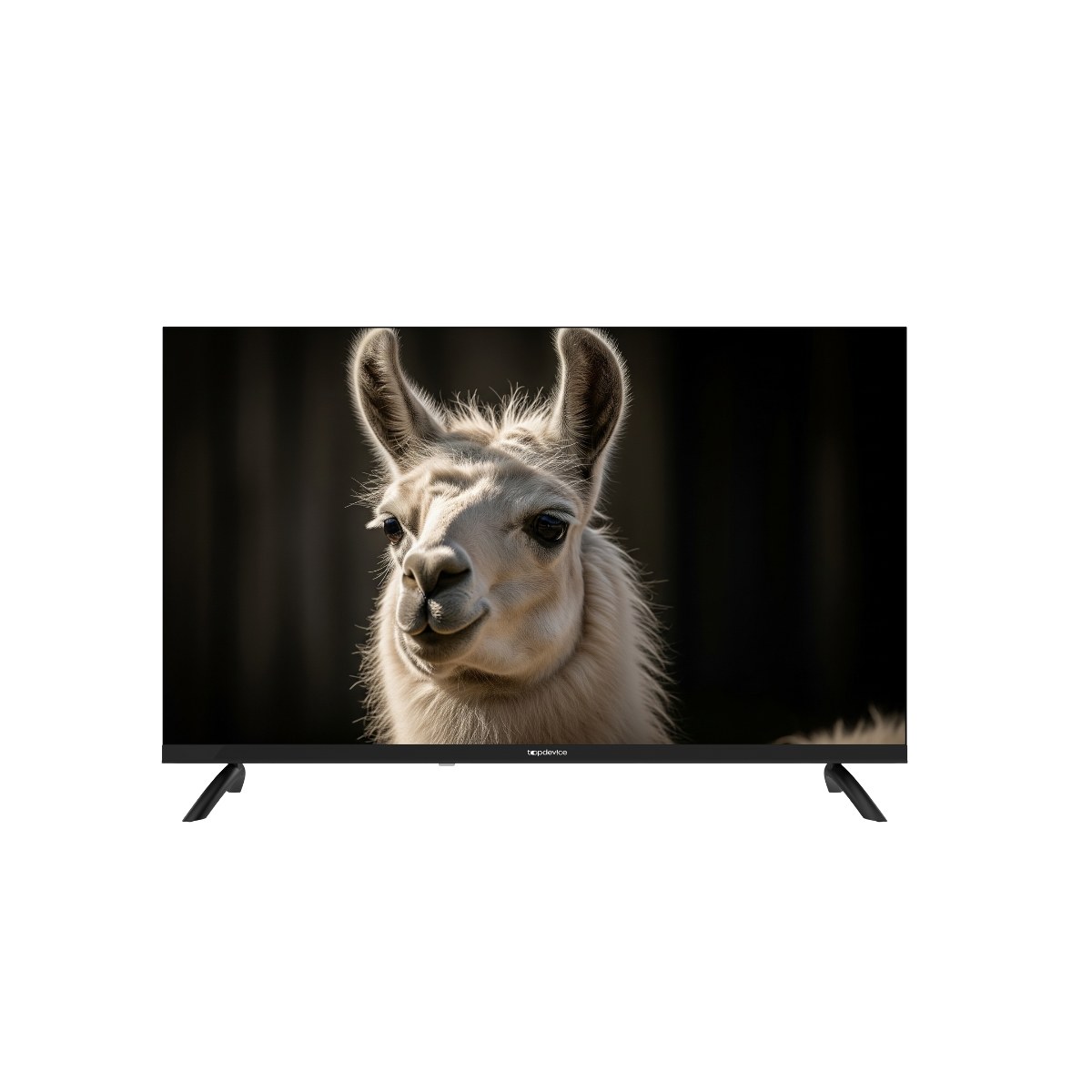 Телевизор TopDevice 32" TDWC32BH2210V черный DLED HD 60Hz Smart TV WildRed 1GB/8GB