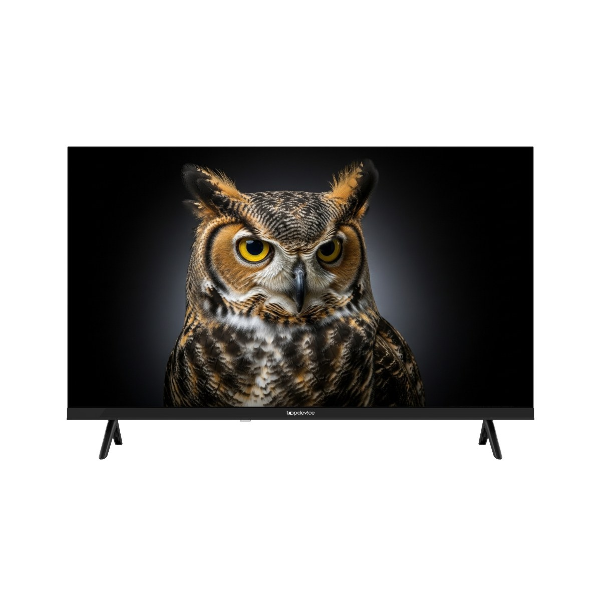 Телевизор TopDevice 32" TDWC32BH4260V черный DLED HD 60Hz Smart TV Салют ТВ 1.5GB/32GB