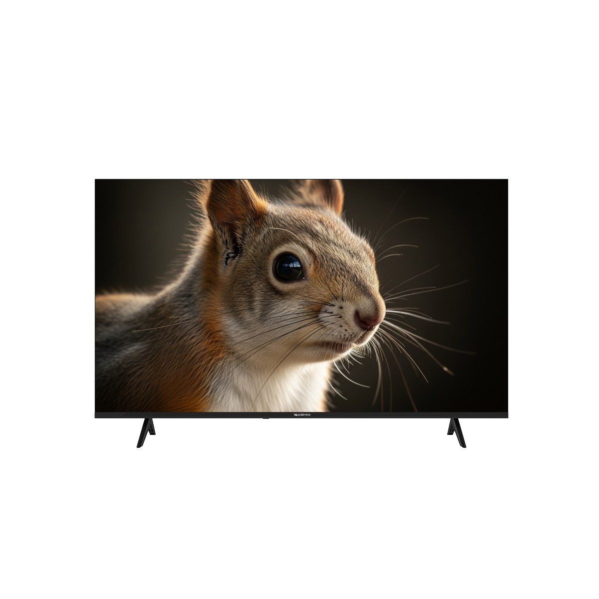 Телевизор TopDevice 43" TDWC43BF4260V черный DLED FHD 60Hz Smart TV Салют 1.5GB/32GB