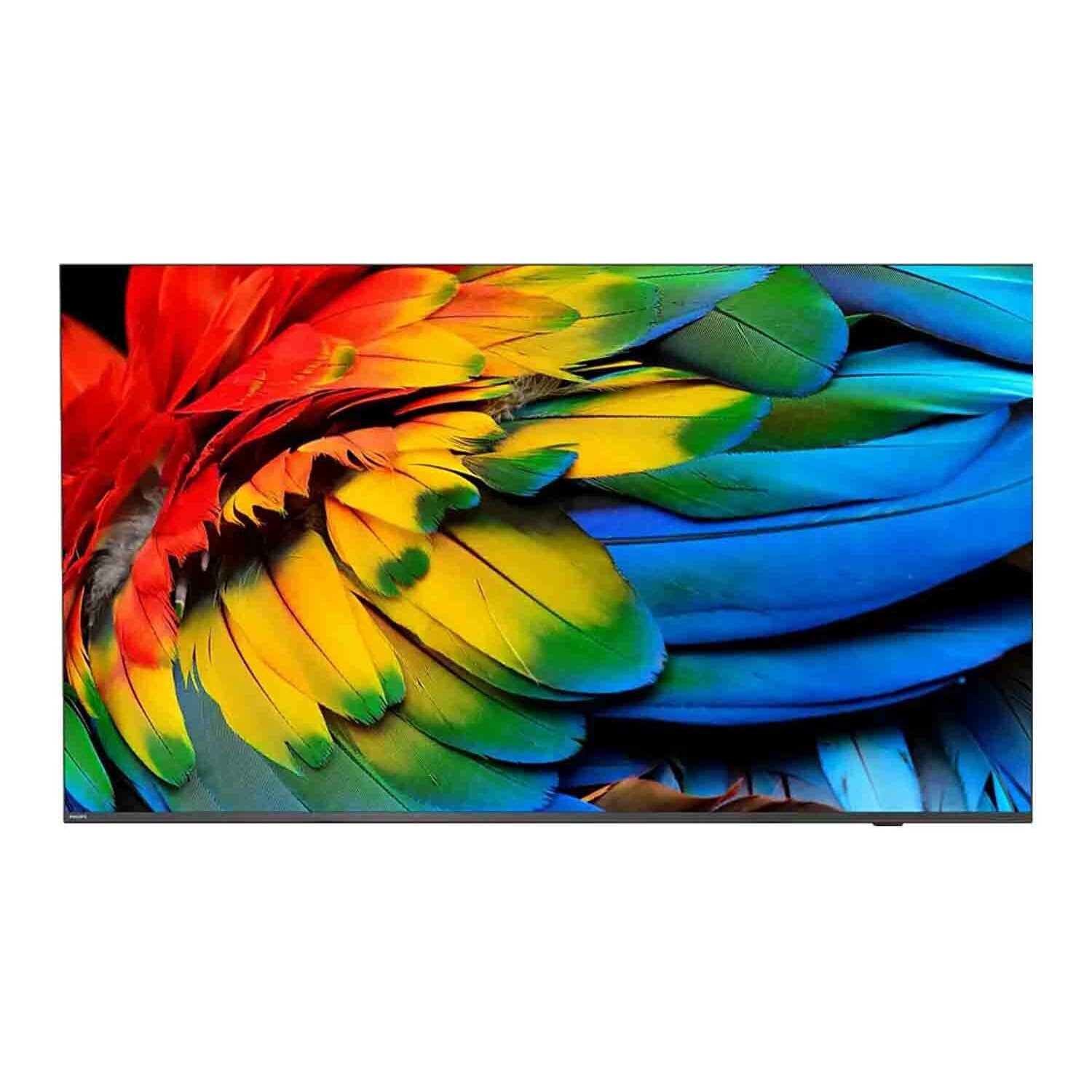 Телевизор гостиничный Philips 75" 75HFL6214U/12 серый LED 4K UHD 60Hz Smart TV Android