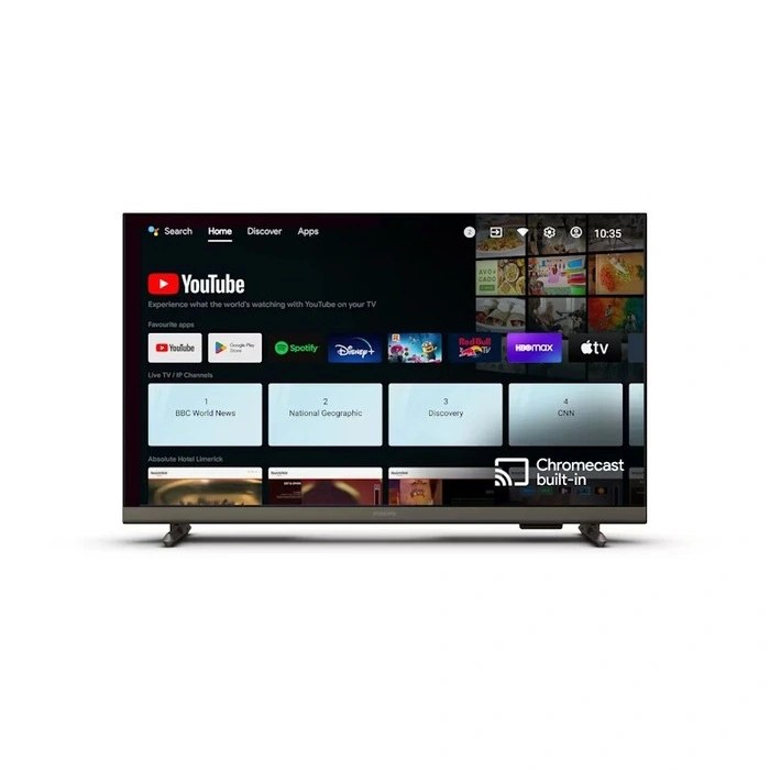 Телевизор гостиничный Philips 50" 50HFL4518U/12 черный LED UHD 60Hz Smart TV Android TV 16GB