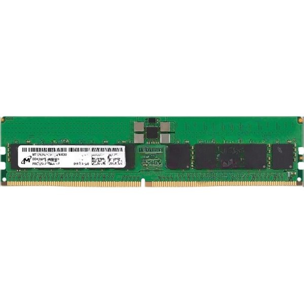 Память оперативная Micron 32GB DDR5 5600MT/s CL46 ECC Registered DIMM 288pin