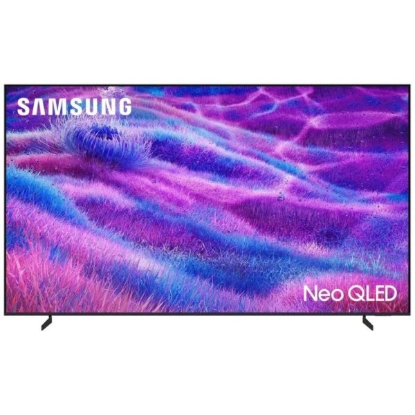 Телевизор Samsung QE100QN80FUXRU, 100", черный, Mini LED, 4K Ultra HD, 120Hz, Tizen